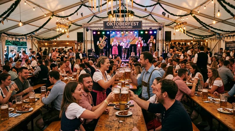 Oktoberfest Essex 2026: Chelmsford's Ultimate Bavarian Festival