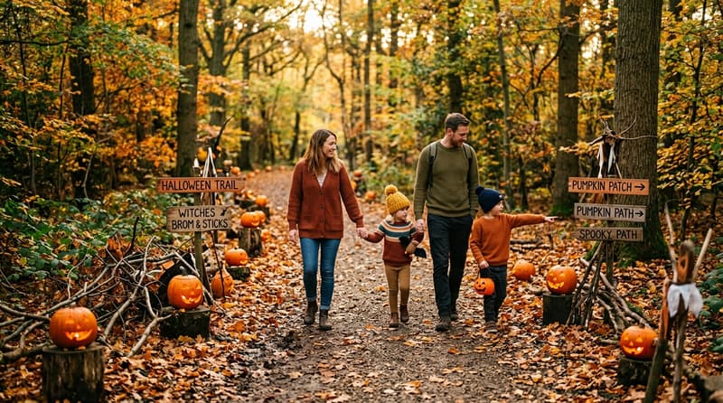 Spooky Magic Trail 2026: Free Halloween Adventure Across Essex Country Parks