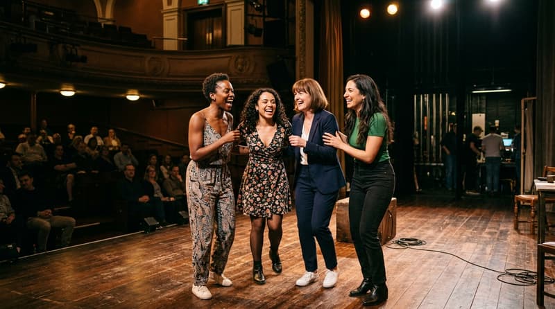 Tits Up! at Thameside Theatre Grays: Poignant Comedy-Drama