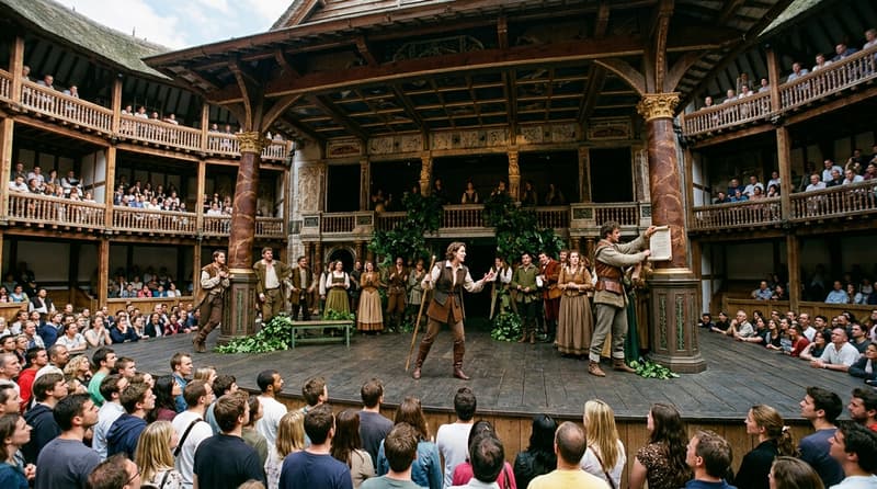 As You Like It at Shakespeare's Globe: A Joyous Celebration in London