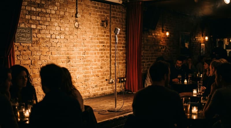 Camden Comedy Uncut: Unfiltered Live Stand-Up in London