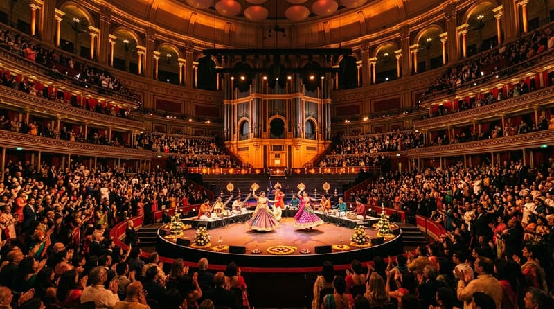Celebrating Diwali at Royal Albert Hall 2026: An Evening of Light and Music