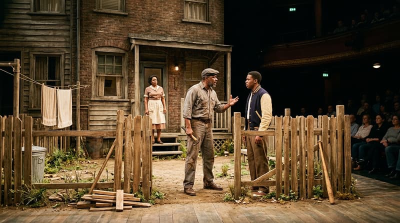 Fences at Lyric Hammersmith Theatre: August Wilson's Masterpiece in London