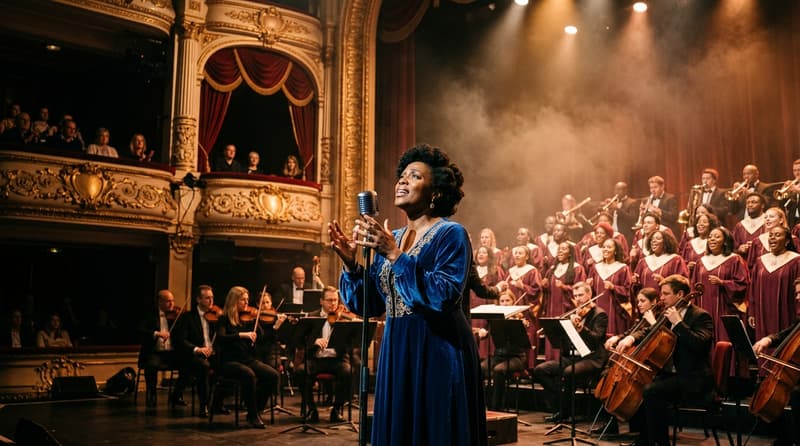 Gospel Orchestrated: Lurine Cato and 40-Piece Orchestra Live in London