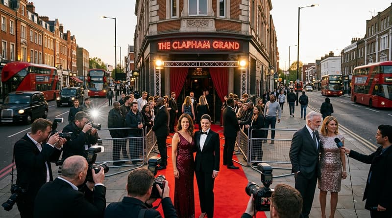 National Social Media Awards 2026 at The Clapham Grand
