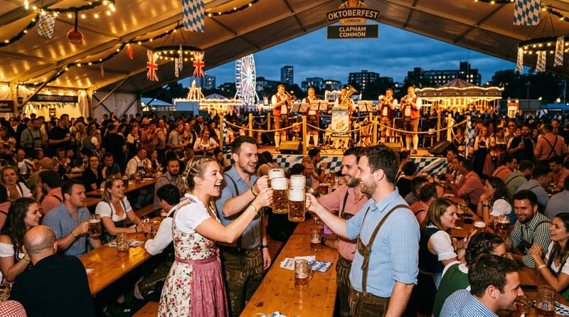 Oktoberfest on the Common 2026: Clapham's Bavarian Celebration