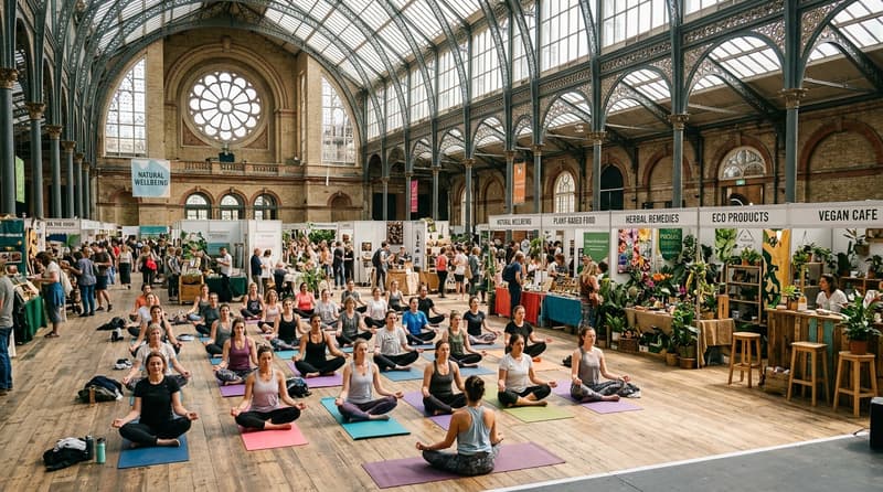 OM Yoga Show, Mind Body Soul Experience & Vegan Life Live 2026