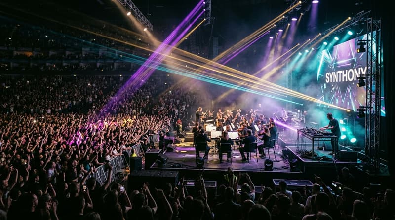 SYNTHONY London 2026 at OVO Arena Wembley: Dance Anthems Live
