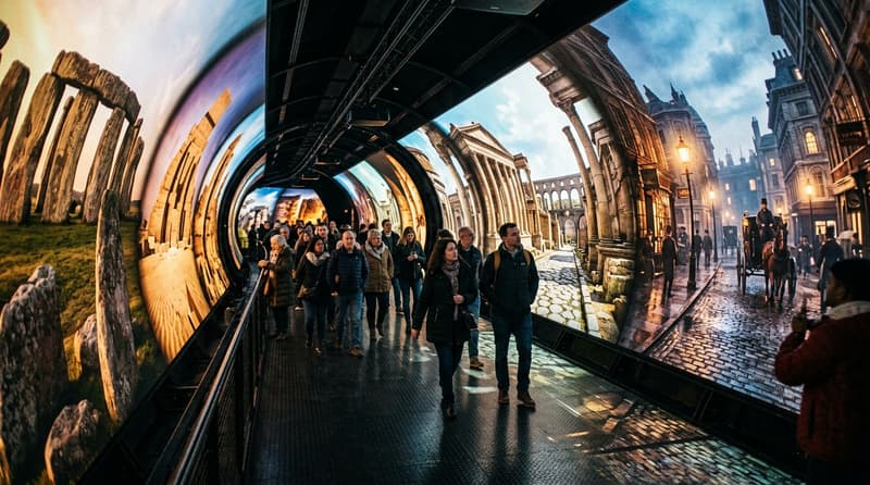 Timewalk Immersive Experience Museum at Immerse LDN 2026