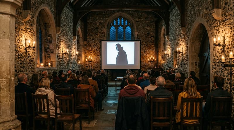 Dracula (1958) Screening at Prittlewell Priory