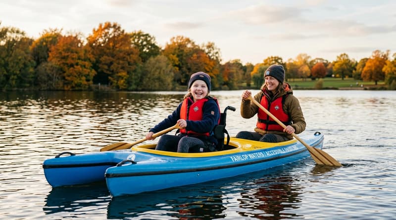 Adapted Water Sports for Children with Disabilities in Redbridge 2026
