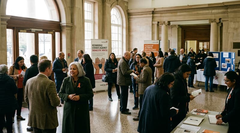 Ashiana Network: Ending Violence Against Women and Girls Launch at Redbridge Town Hall