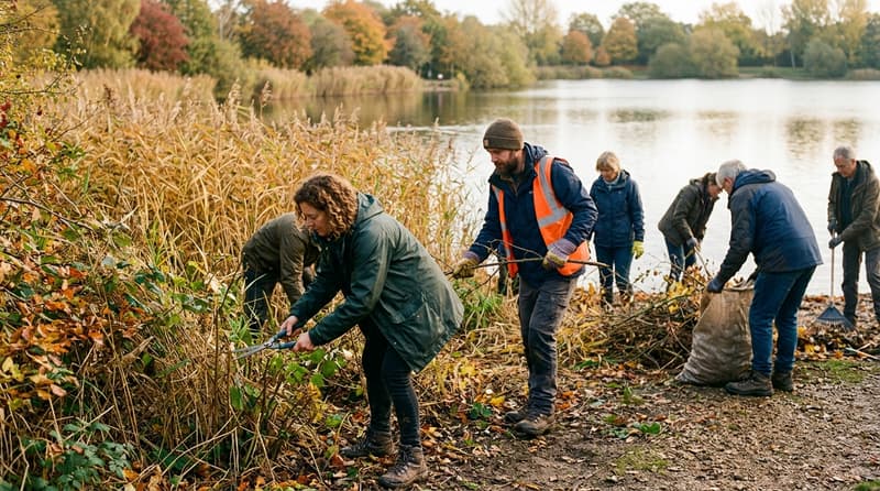 Fairlop Waters Conservation Work 2026: Hands-On Volunteering in Redbridge