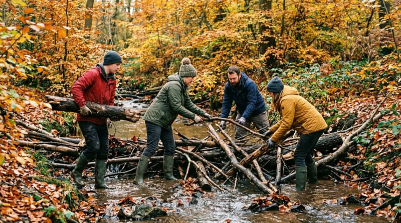 Hainault Forest Conservation Workday 2026: Hands-On Habitat Restoration in Redbridge