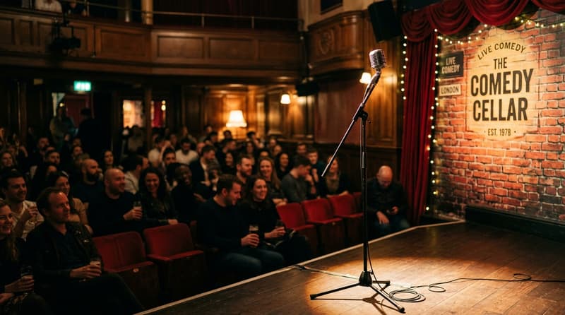 The Indians Are Coming Stand-Up Comedy at Redbridge Drama Centre 2026