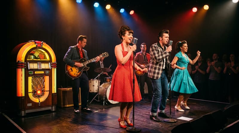 Jukebox Jive at Redbridge Drama Centre: 2026 Musical Performance