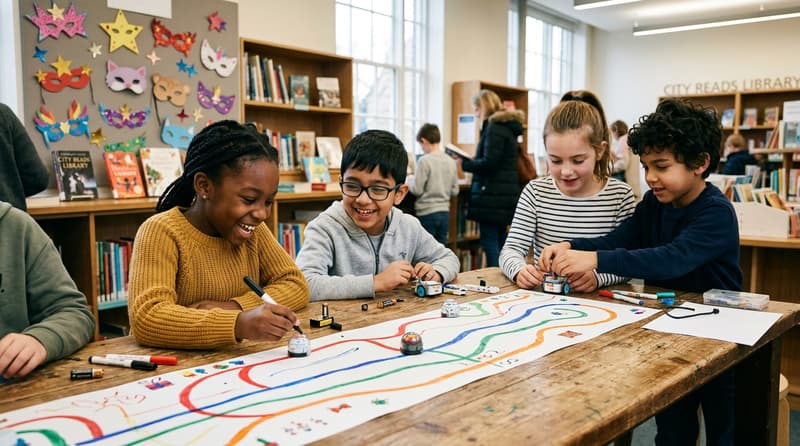 Kids' Beginner Robotics & Craft Sessions in Woodford Green