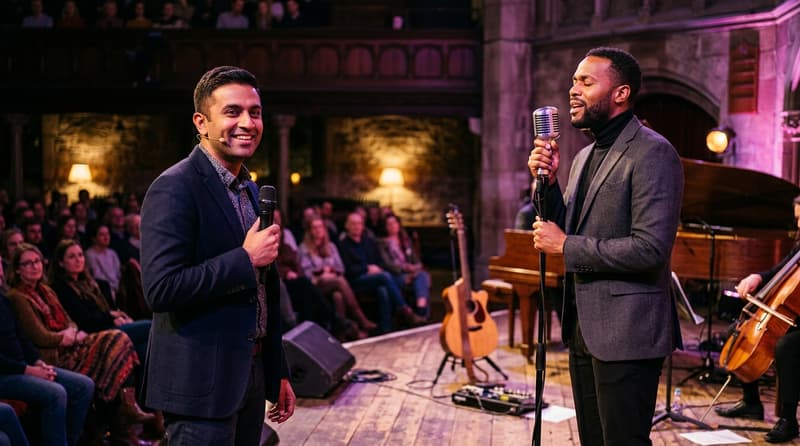 Mehfil Masti Featuring Tommy Sandhu and Chirag Rao at Redbridge Drama Centre