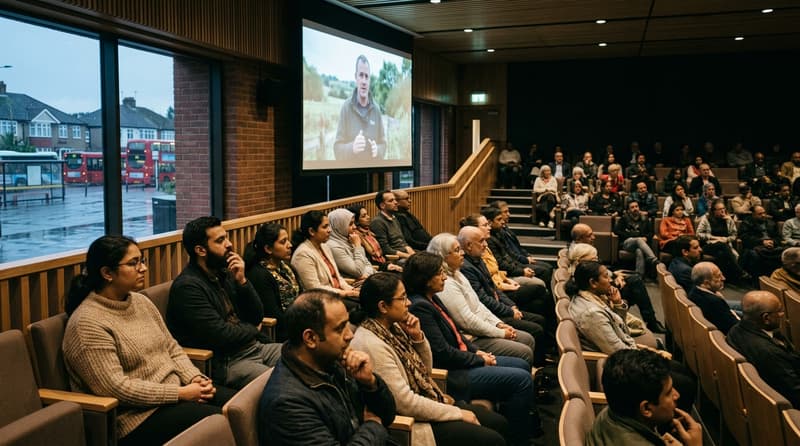 People's Emergency Briefing Film Viewing at Redbridge Central Library