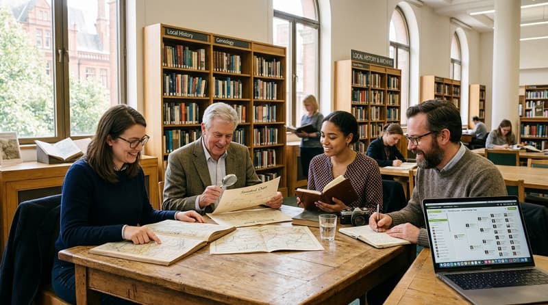 Redbridge Family History Group at Fullwell Cross Library