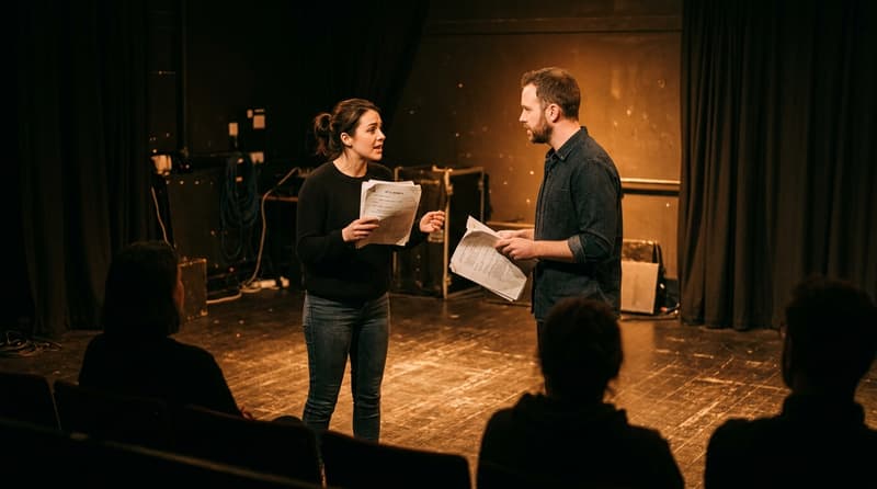 Scratch Night: New Writing Showcase at Redbridge Drama Centre