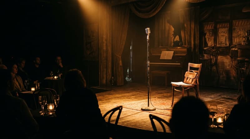 Strangers in a Strange Land at Redbridge Drama Centre: Cabaret & Theatre Showcase