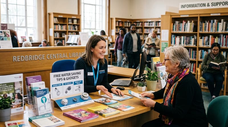 Water Wise Drop-In at Redbridge Central Library
