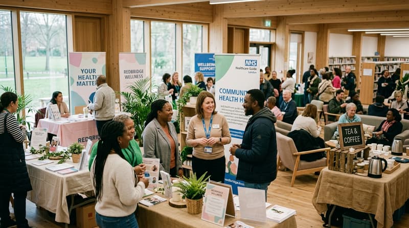 WellFest: Cancer Wellness Day 2026 at Redbridge Central Library