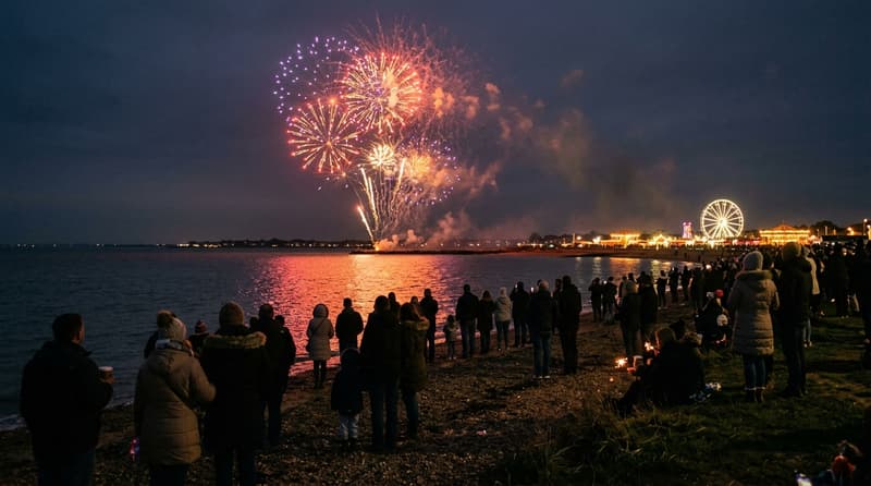 Big Beach Bang Fireworks Display 2026: Shoeburyness Guide