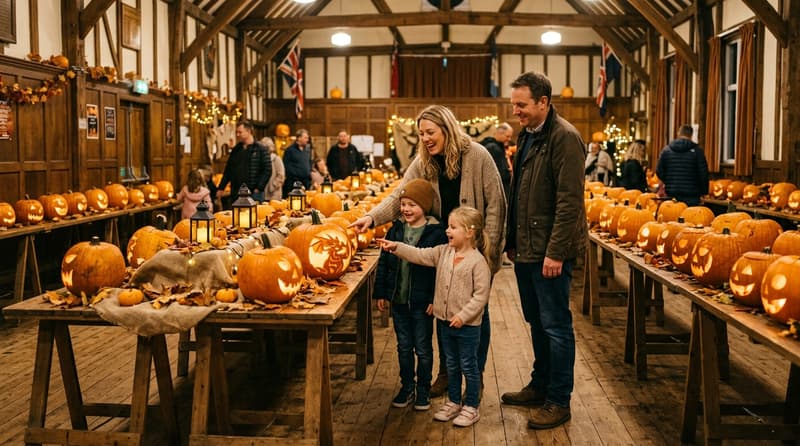 Great Garrison Pumpkin Carving Contest 2026 in Shoeburyness