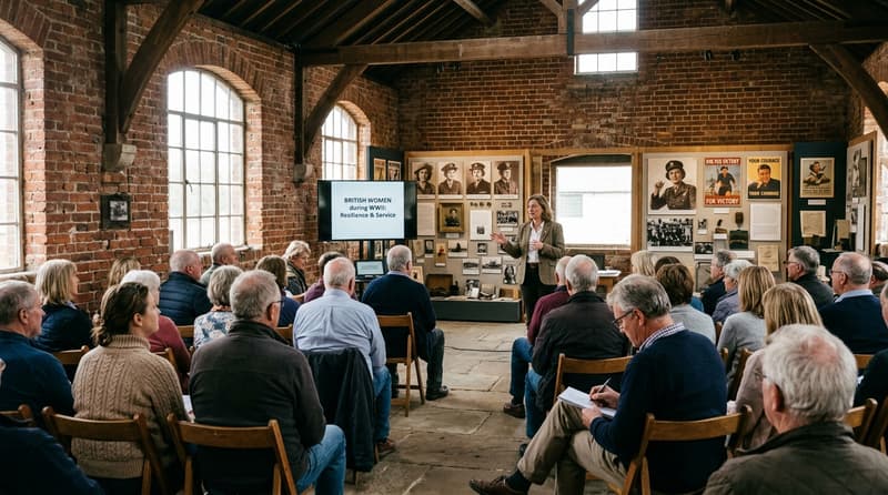 Women During the War: Historical Talk at the Cart & Wagon Shed in Shoeburyness