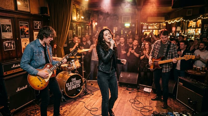 Blackballed Live at The Railway Hotel, Southend-on-Sea