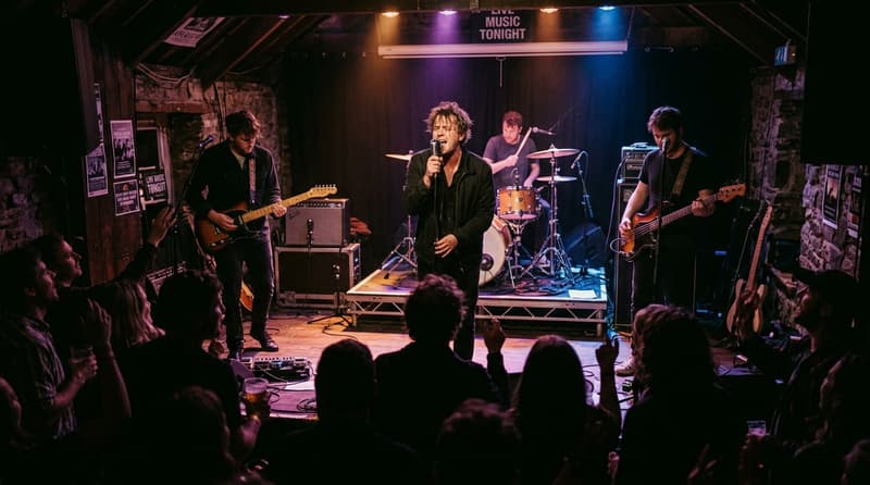 The Boo Radleys Live at Chinnerys Southend: Indie Cult Club 2026