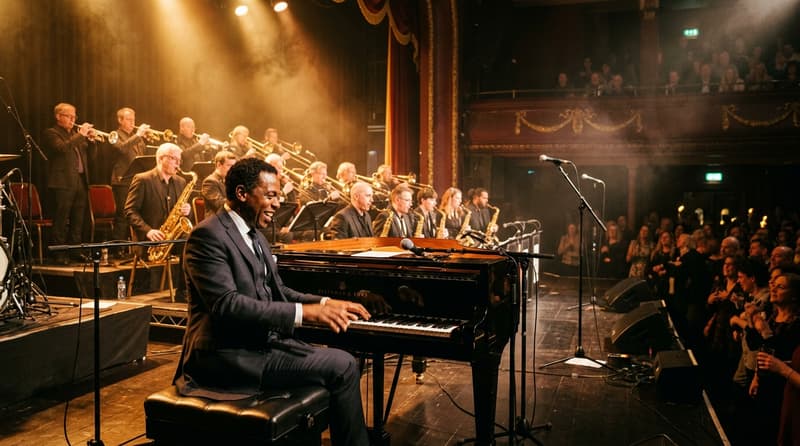 Jools Holland and His Rhythm & Blues Orchestra at Cliffs Pavilion 2026