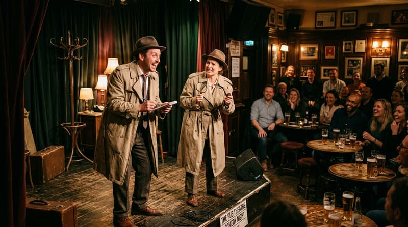 L.A.P.D. Improv at The Royal Hotel Southend