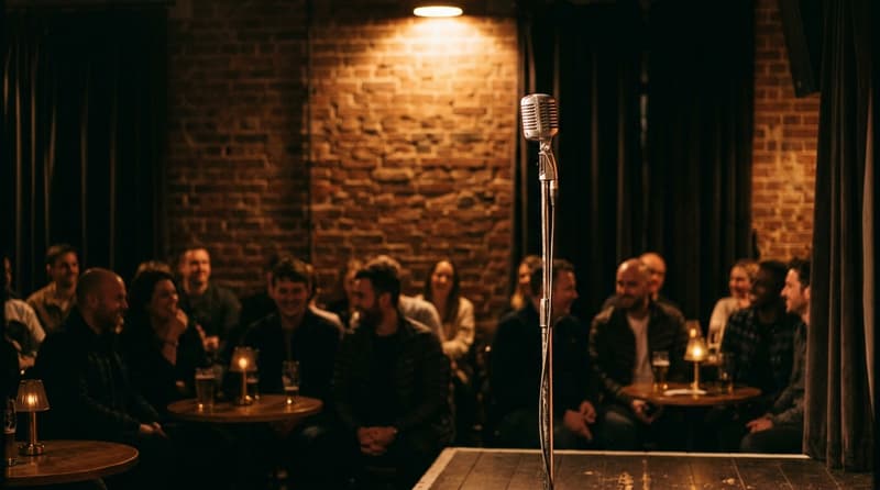 Shake n Bake Comedy Leigh-on-Sea 2026: Live Stand-Up Night