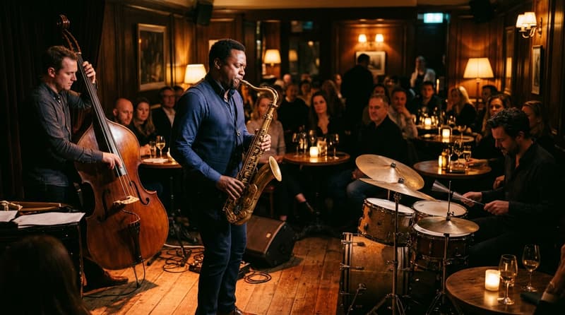 Southend Jazz Showcase 2026: Live Music at Chalkwell Park Rooms