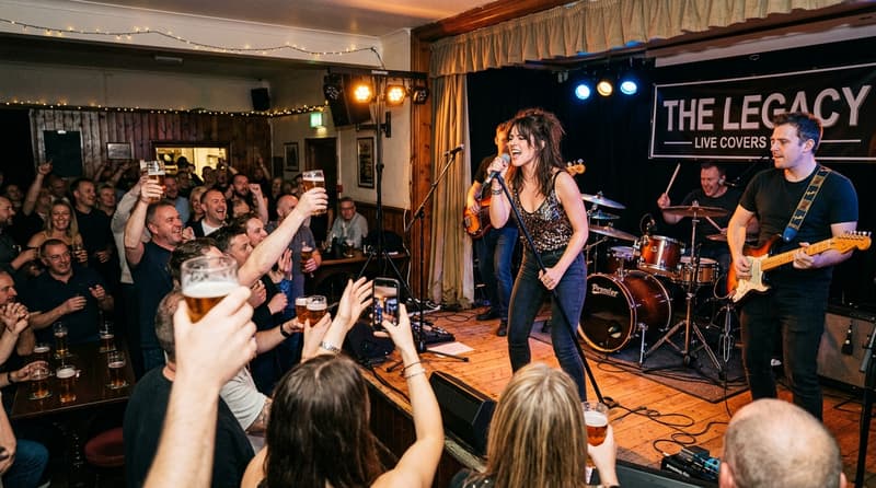 SX5 Live at Ambleside Social Club in Southend