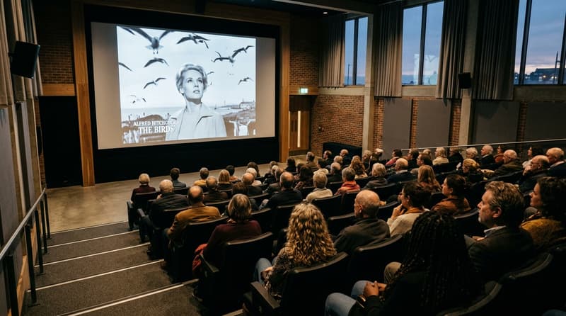 Hitchcock's The Birds Screening at Beecroft Cinema Club