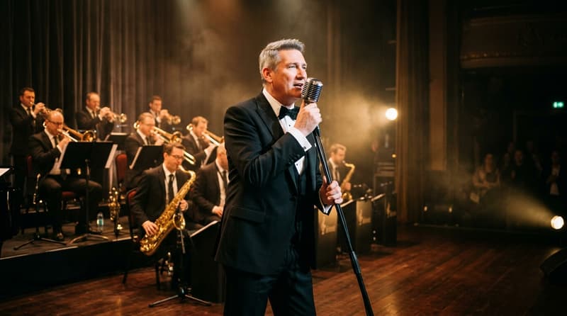 Tony Hadley: The Christmas Big Band Tour at Cliffs Pavilion