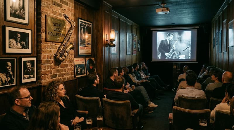 Tubby Hayes: A Man in a Hurry Film Screening at The Jazz Centre UK