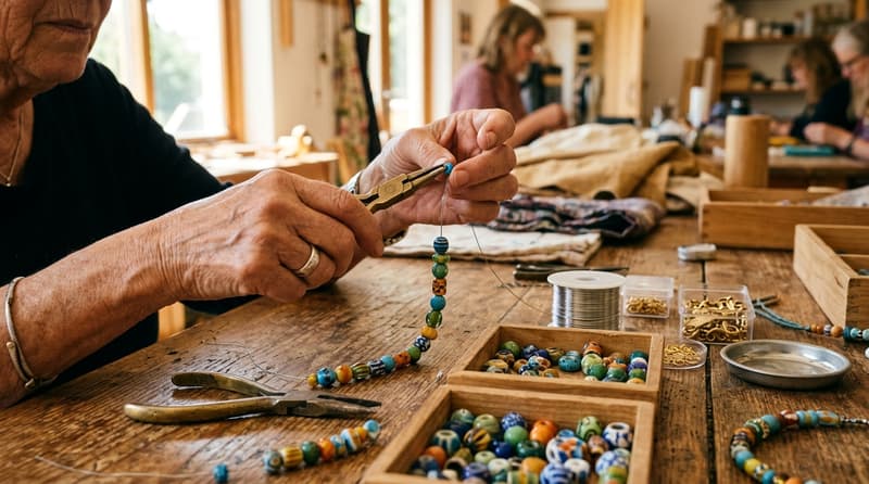 Free Beading and Jewellery Making at The Create Place 2026