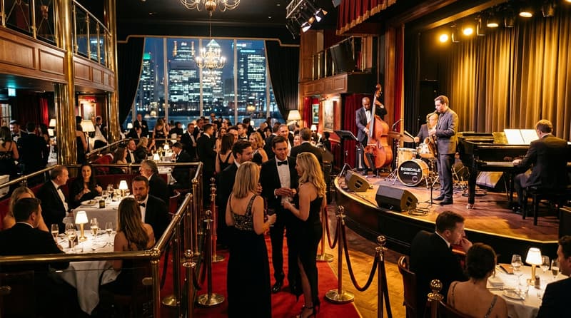 Boisdale Xerjoff Music Awards 2026 at Boisdale of Canary Wharf