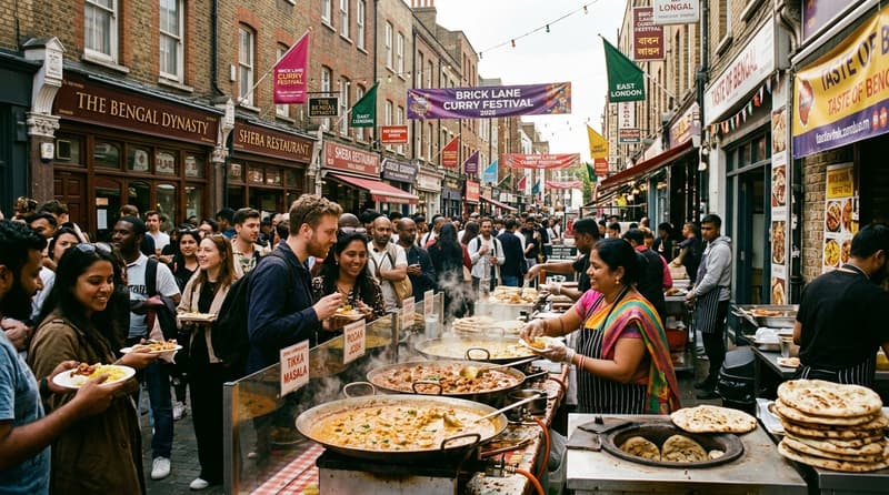 Brick Lane Curry Festival 2026: Tower Hamlets Food and Culture