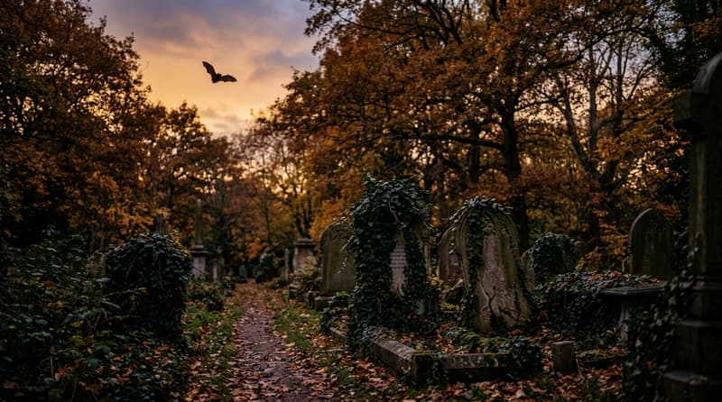 Guided Bat Walk at Tower Hamlets Cemetery Park 2026