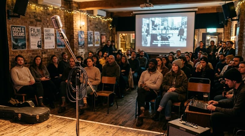 Comedy Night & Film Screening of Kudaal by Aar Maanta in Tower Hamlets