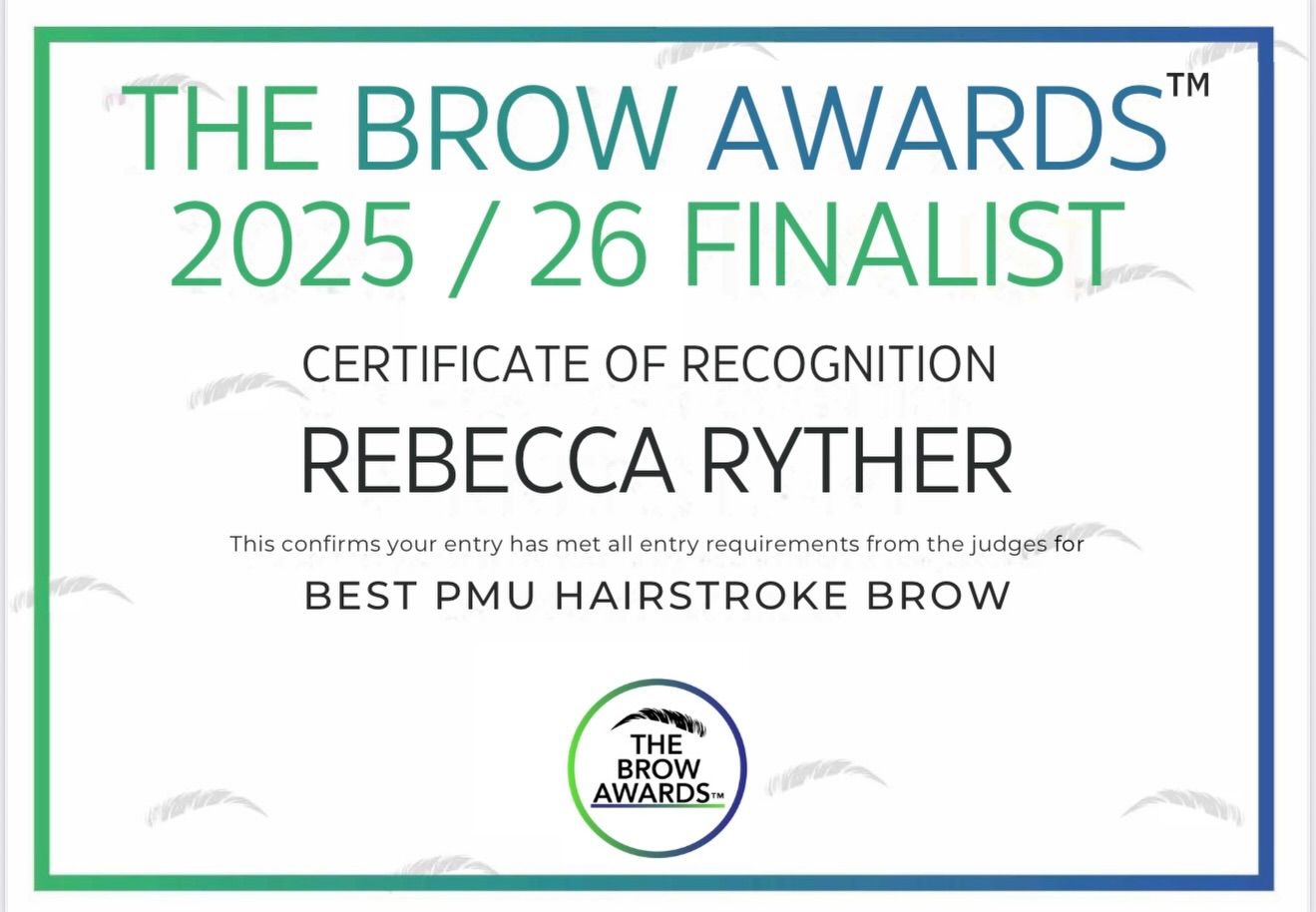 Rebecca Ryther Brows and Make-Up