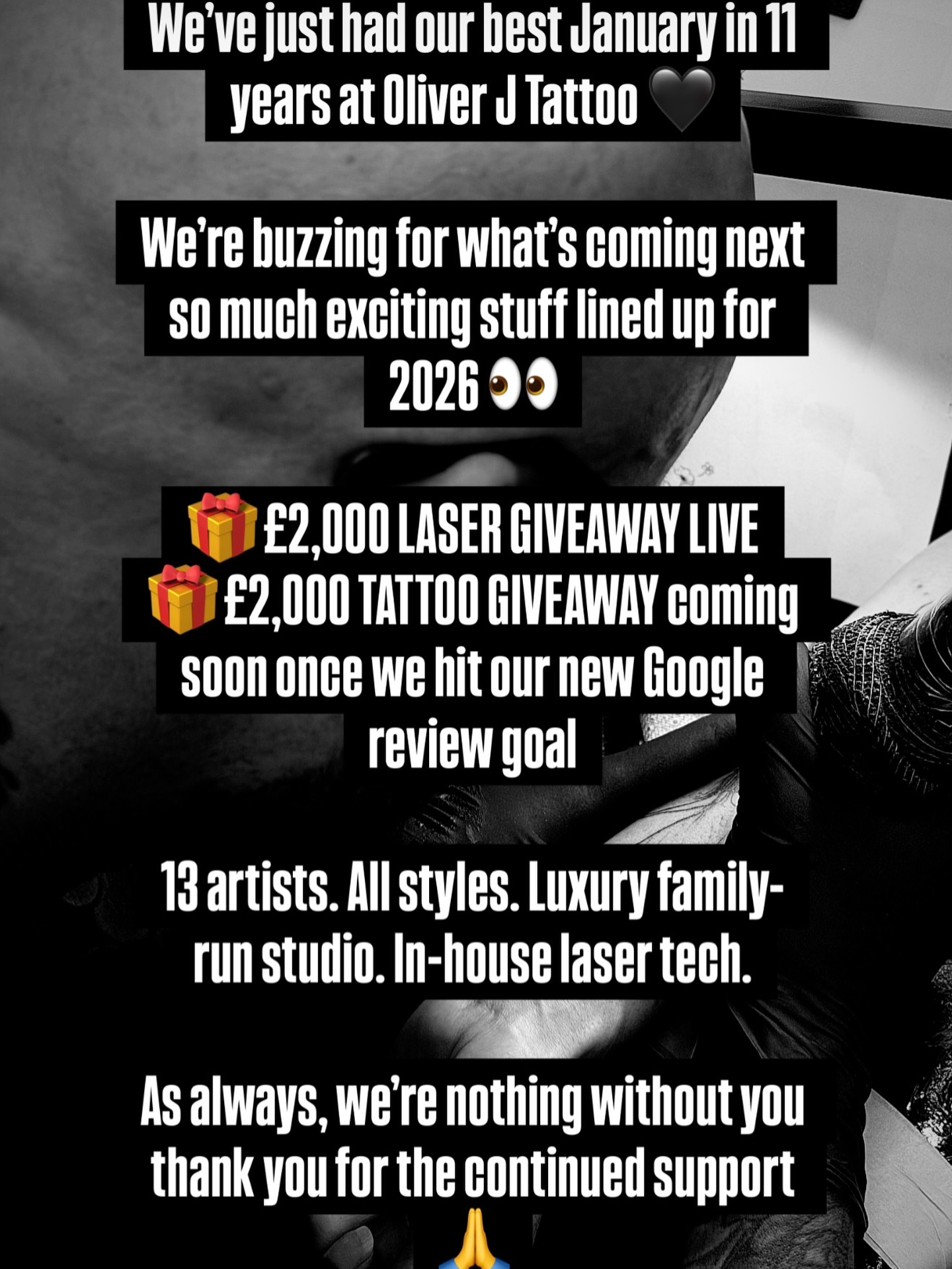 Oliver J Tattoo & Laser Studio