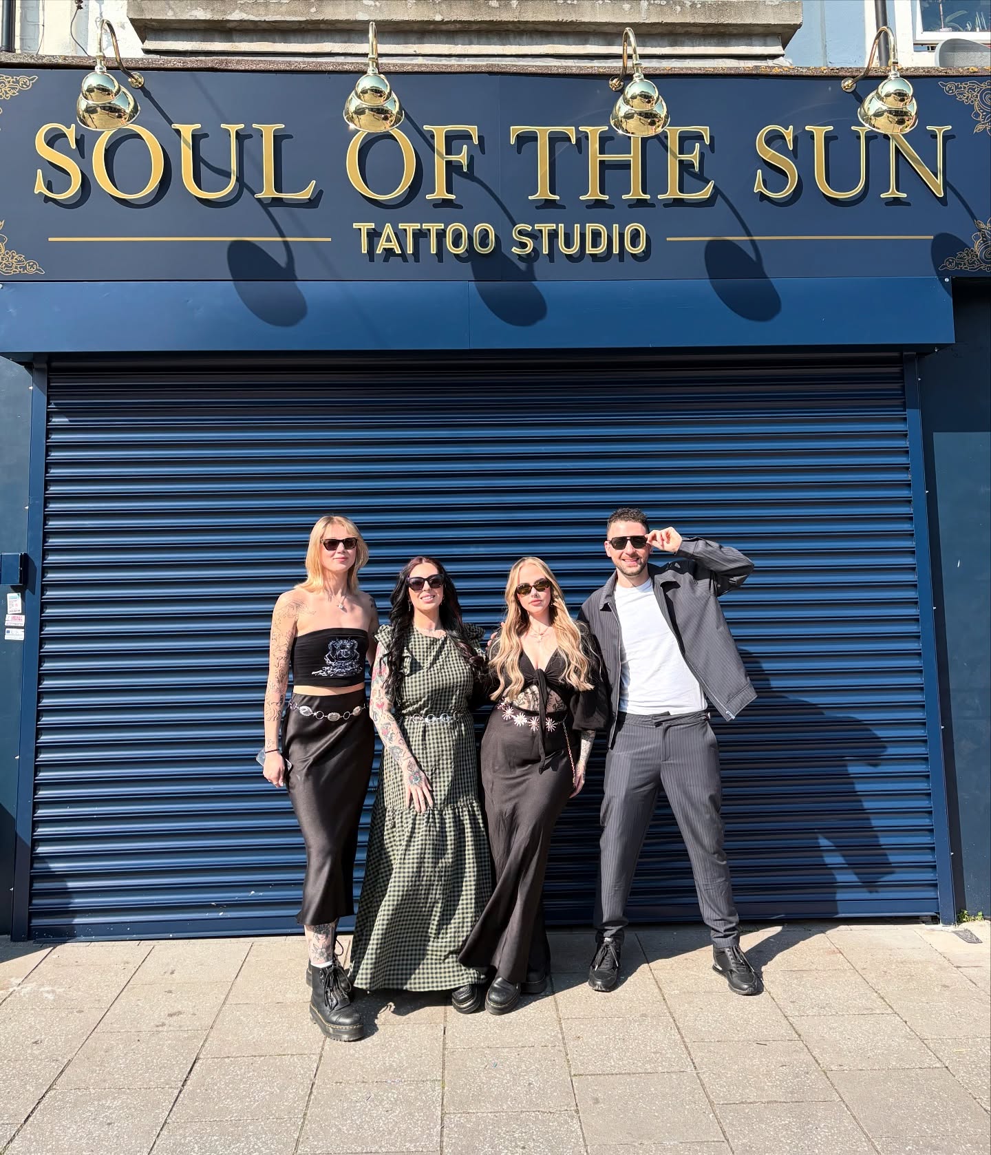 Soul Of The Sun Tattoo
