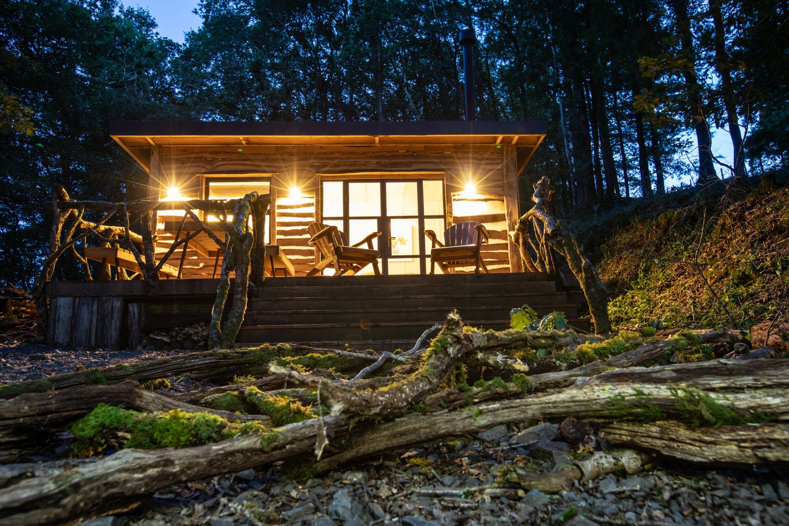 Who Said Sleeping Off Grid Has to Be Roughing It?